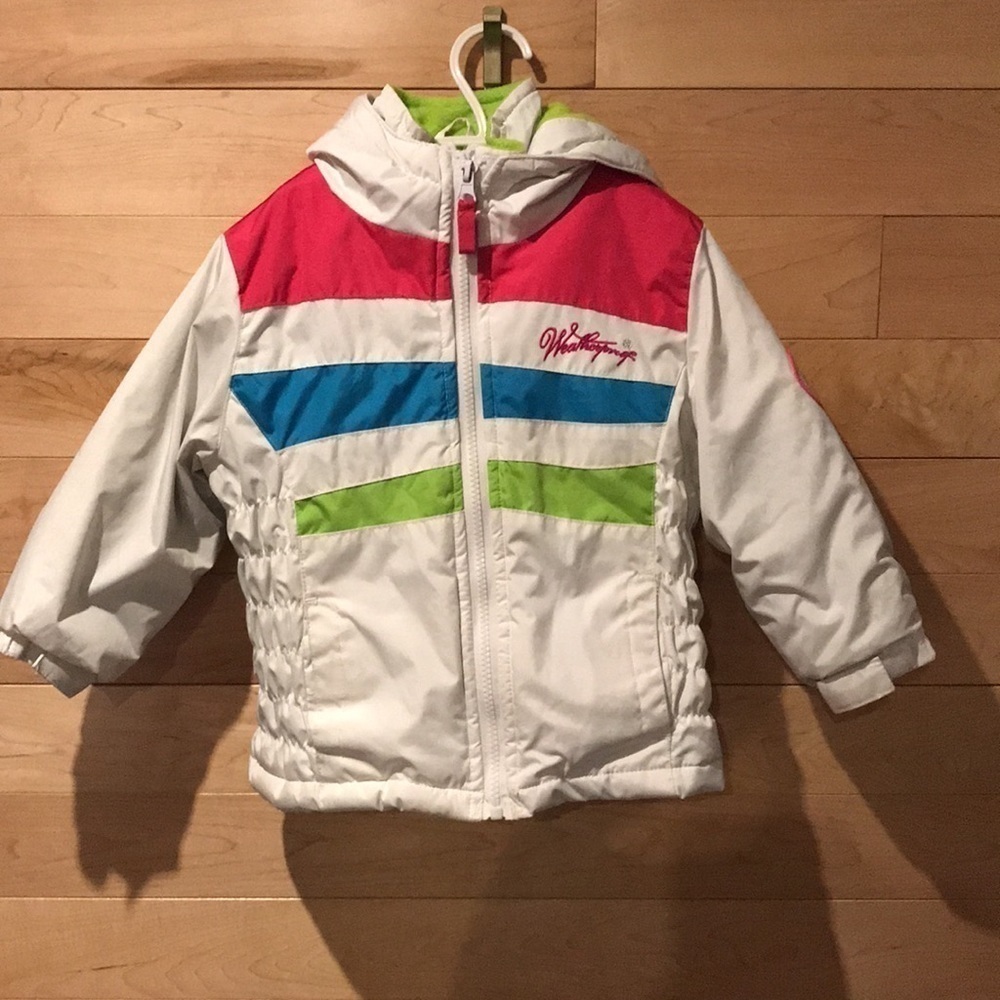 Weatherproof winter coat size 2T